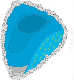 примерная цена постройки водоёма с биоплато в Челябинске