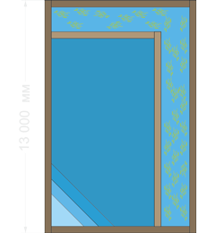 примерная цена постройки плавательного пруда с биоплато в Челябинске
