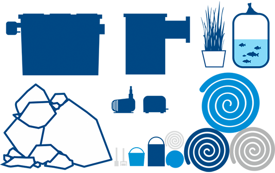 купить всё для пруда купить всё для водоёма Челябинск