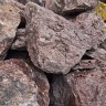 Яшма ракушечник фр. 200-1000мм.