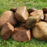 Уральская речная галька фр. 100-400мм.