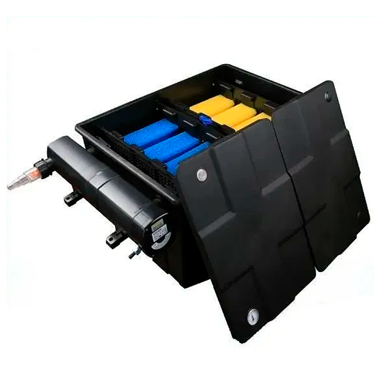 Проточный фильтрации для пруда на 50 м3 CBF 550